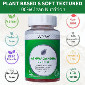 Gomitas de Ashwagandha de Alta Calidad, Suplemento Vegano para el Alivio del Estrés, Apoyo al Estado de Ánimo y Reducción de la Ansiedad - Product Image 2