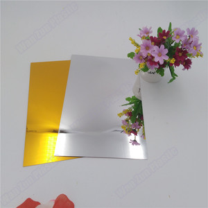 <span class=keywords><strong>Plexi</strong></span> double sided oro specchio acrilico foglio - Product Image 3