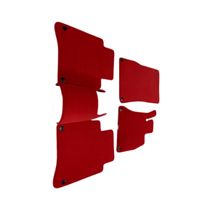 Tapis de sol complets en nylon de qualité supérieure de 12 mm pour Mercedes-Benz Classe S 2014-2020 |   Conception facile à nettoyer de haute qualité | - Product Image 5