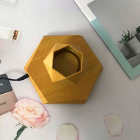 Base Hexagonal para Maceta Flotante, Maceta Magnética Electrónica, Material ABS, Regalos Personalizados para el Hogar