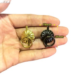 ห่วงดึงโลหะแบบโบราณ สีน้ำเงินทอง สำหรับลิ้นชัก ทนทาน - Product Image 5