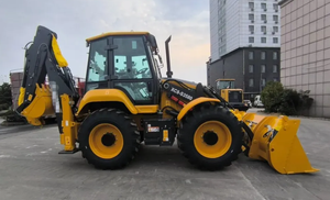 Nouvelle pelle rétrocaveuse diesel XC8-S3580 de 10 tonnes, <span class=keywords><strong>godet</strong></span> de 1,<span class=keywords><strong>3</strong></span> m³, pièces structurelles renforcées, garantie 1 an, en stock - Product Image 2