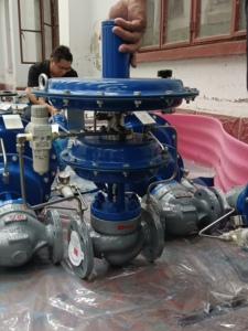 Wuzhong Instrument G2030 Three Way Ball for Pipeline Fluid <b>Diverting</b> Chemical Water Treatment - Product Image 4