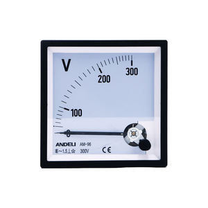 Bảng Đồng Hồ Analog Có Thể Thay Thế Cho Nhà Sản Xuất Chuyên Nghiệp Bảng Vôn Kế Ampe Kế DC Bảng Vôn Kế Hz AM-96 - Product Image 2