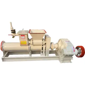 Automatic Extrusion And Cutting Clay Brick Making Machine Fully Automatic Clay Vacuum Extruder