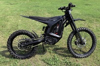 Moto tout-terrain électrique Arctic Leopard XE PRO R L3e 26,5 kW, 74 V 60 Ah, autonomie 160 km, vitesse 112 km/h, 700 Nm, pneus 21/18 pouces, pour adulte