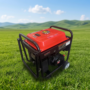 เครื่องกำเนิดไฟฟ้าอินเวอร์เตอร์ SS SAMSON 5.5KW เครื่องยนต์เบนซิน 4 จังหวะ 230V 3600 รอบต่อนาที เครื่องกำเนิดไฟฟ้าอินเวอร์เตอร์เบนซิน 5.5KW คุณภาพดีที่สุด - Product Image 4