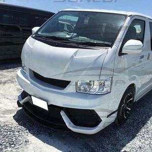 Capó de motor SAD I modificado para Toyota Hiace KDH200 2005-18 Quantum, kit de carrocería, capó extendido estrecho 1695 - Product Image 1