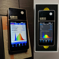 Test de température de couleur du spectromètre portable de haute précision HPCS320