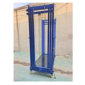 Plataforma de Trabajo Móvil Eléctrica con Elevador de Andamio, Altura Ajustable, Nuevo Diseño - Product Image 4