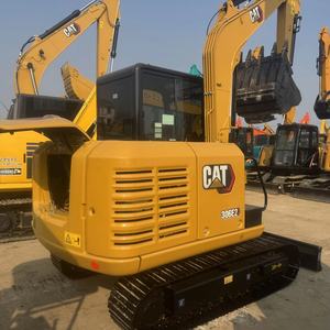 Excavatrice d'occasion pas chère Cat306E 6 tonnes 307E 308E Excavatrice d'occasion Mini excavatrice d'occasion avec moteur d'origine EPA Haute qualité - Product Image 1