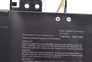Nuova C21N1818-3 7.3V-32WH B21N1818 B21N1818-2 B21N1818-3 batteria per ASUS VivoBook 15 X512FA X509FB A509FA A409FL per ASUS - Product Image 2
