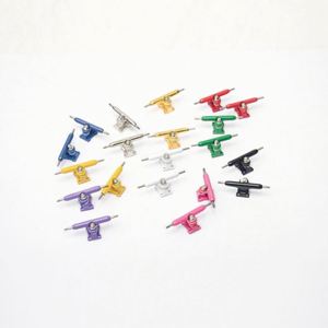 Nuevas Bases para Fingerboard de Eje Único 32mm 34mm, Trucks para Finger Skateboard con Tuercas de Bloqueo - Product Image 1