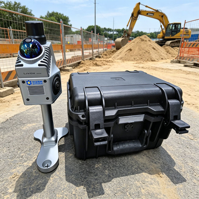 GEOSUN GS-200G Handheld 3D Laser Scanner RTK GNSS High Accuracy Surveying Equipment IP67 Protection 128GB Storage for