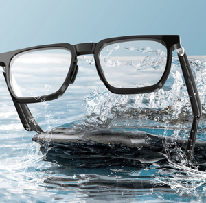 Gafas con IA para Traducción Simultánea de <span class=keywords><strong>Voz</strong></span> en Tiempo Real, con Foto/Video, Música, Llamadas, Control por <span class=keywords><strong>Voz</strong></span> e Inteligencia Artificial - Product Image 2