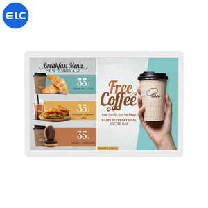 Настенный 16 дюймов 1920*1200 сенсорный большой экран RK3566 android 12 Настольный планшет для ресторана с NFC <span class=keywords><strong>reader</strong></span> POE 4G - Product Image 2