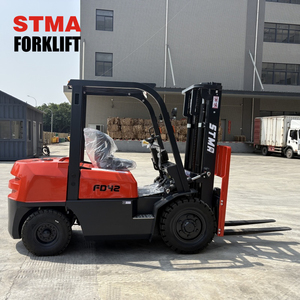 Montacargas Diésel STMA de <span class=keywords><strong>4T</strong></span>, 3T, 3.5T, 2T y 1T, Montacargas Pequeños para Transporte de Mercancías Ligeras - Product Image 1
