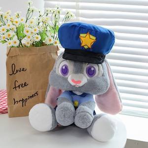 Peluche de Nick Fox de Zootopia, Muñeco de Peluche de <span class=keywords><strong>Judy</strong></span> en Posición Sentada con Relleno de Algodón PP, Regalo de Cumpleaños para el Mejor Amigo - Product Image 5