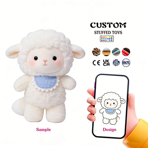 Peluche personnalisée mignonne en forme de myrtille bleue, vente directe d'usine, poupée en peluche de haute qualité, tissu doux, jouet en peluche personnalisé - Product Image 4