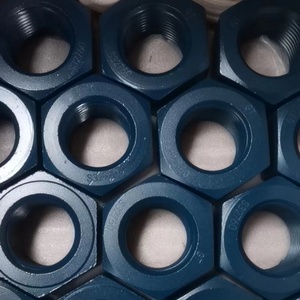 Trung Quốc chất lượng đáng tin cậy cấu trúc nặng Nut <span class=keywords><strong>B</strong></span> 18.2.2 UNF UNC PTFE tráng ASTM một 194 lớp 2h nặng Hex NUT - Product Image 2