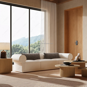 Felly New Come Nordic Light Luxury mobili da soggiorno di fascia alta minimalista divano modulare Roll-Back - Product Image 1