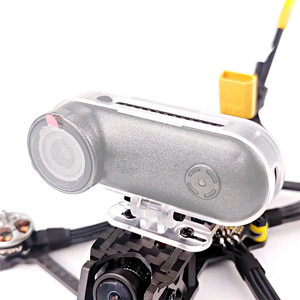 Darwinfpv 2.5-inch traverser chuyên nghiệp HD Drone mini <span class=keywords><strong>camera</strong></span> nhỏ gimbals điều khiển từ xa tay điều khiển tốt nhất - Product Image 2