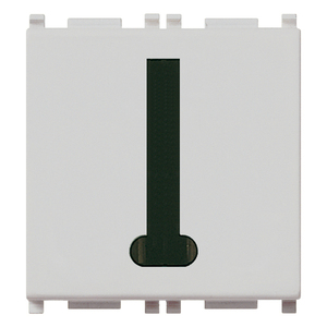 Prise téléphonique française 8P argentée 5,1x4,3x5,3 cm à fixer au mur - Product Image 1
