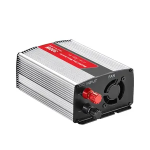 שלושה פאזי 300w 500w 600w 5kw 7.5kw כוח גל סינוס טהור 12v 24v 110 220v dc כדי למנוע רכב סולארית