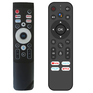 Hoogwaardige Federemote FR-J0428 <span class=keywords><strong>2</strong></span>.4G draadloze leercode plastic metalen stemgestuurde airmouse afstandsbediening 22 knoppen 10-20m - Product Image 1