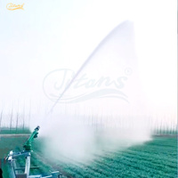 Rociador de pistola de lluvia de cañón de agua agrícola Titans para agricultura, jardín, vivero, granja, sistema de riego