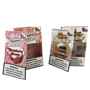 MOQ BAJO Personalizado 3,5G 7g 14g 28G Flor seca con sabor a tabaco Mylar Bag Bolsa de pie a prueba de olores con cajas de exhibición - Product Image 4