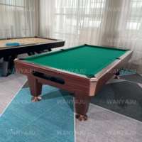 Table de billard haut de gamme neuve de la marque populaire philippine Maxima 8 avec un ensemble complet d'accessoires
