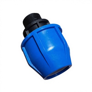 Männliches Gewinde Polierte Klemmverbindung S25*1/2M für Bewässerungs- und Sanitäranwendungen - Product Image 4