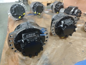 Motor Hidráulico de Pistones de Alta Presión Poclain MS02 con Tecnología de Tambor - Product Image 2