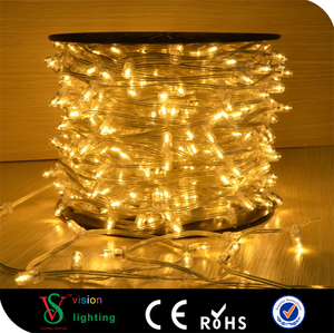 Đường Phố Ngoài Trời Không Thấm Nước 100M Trang Trí Đám Cưới Ngày Lễ Tiệc Bóng Đèn <span class=keywords><strong>Led</strong></span> Chuỗi Đèn Giáng Sinh - Product Image 5