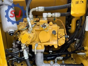 Excavadora de cadenas CAT 313D CR usada, excavadora hidráulica de segunda mano, máquina de movimiento de tierras sobre orugas para construcción - Product Image 4