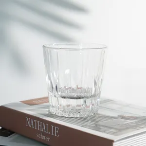 Custom Logo Whisky Glass Cup Shot Glasses Leadfree Whiskey Glass Tumbler Support Custom Printing Logo Crystal Whisky Glass