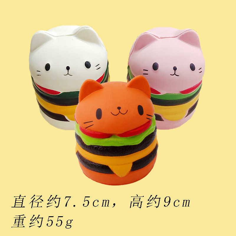 Mezcla para hamburguesas de gato