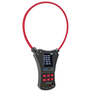 ETCR7350 เครื่องวัดกำลังไฟฟ้าแบบแคลมป์ AC 0.0A ~ 6000A แบบคอยล์/คอยล์แบบยืดหยุ่น เครื่องวัดกำลังไฟฟ้าแบบแคลมป์สามเฟส เครื่องวัดตัวประกอบกำลังไฟฟ้า - Product Image 2