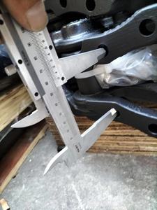 <span class=keywords><strong>PC60</strong></span>-5 שרשרת מסלול לחופר חלקי מסלול קישור - Product Image 6