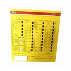 โรงงานผลิตโมดูลอินพุต/เอาต์พุตดิจิตอลอะลูมิเนียม DX581-S 1SAP284100R0001 สำหรับระบบอัตโนมัติ - Product Image 1