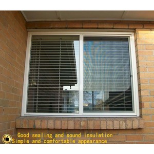 Fenêtres et portes coulissantes horizontales modernes, cadre en alliage d'aluminium, <span class=keywords><strong>double</strong></span> <span class=keywords><strong>vitrage</strong></span>, insonorisées, garantie 5 ans - Product Image 3
