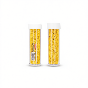 Perline Gialle ILAN da 35G circa per Creazione di Gioielli - Product Image 1