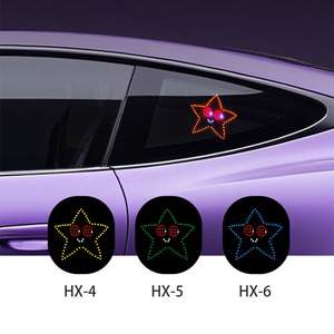 ไฟหน้ารถยนต์รูปดาวห้าแฉกแบบ LED Devil Eye 12V 5W สำหรับตกแต่งภายในรถยนต์ สร้างบรรยากาศ  ใช้ได้กับรถยนต์ทั่วไป - Product Image 3