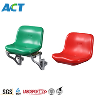 Chaises pour complexes sportifs variés, sièges de stade en plastique HDPE très demandés