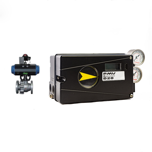 Posicionador de Válvula Digital Inteligente Flowserve PMV D20 con Wuzhong China - Product Image 5