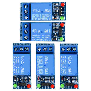 <span class=keywords><strong>Arduino</strong></span> 전자 모듈 키트 용 PIC AVR DSP ARM MCU 용 원 채널 5V 로우 레벨 트리거 릴레이 모듈 인터페이스 보드 실드 - Product Image 4