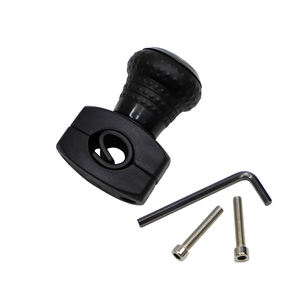 Bouton de commande de volant de luxe noir à pois 40049B pour tracteur JD DEERE, accessoires de voiture - Product Image 6