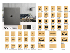 Anh tiêu chuẩn đôi ổ cắm 13A Retro Brass tường điện đèn ổ cắm ánh sáng chuyển đổi thép không gỉ Bảng điều chỉnh <span class=keywords><strong>USB</strong></span> Loại C - Product Image 6