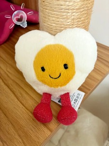 ตุ๊กตาเจลลี่แคท วาเลนไทน์ เดย์ เลิฟ เอ้ก ตุ๊กตาขนนุ่มสุดๆ ของเล่นเด็กผู้ชาย ของขวัญวันวาเลนไทน์ - Product Image 2